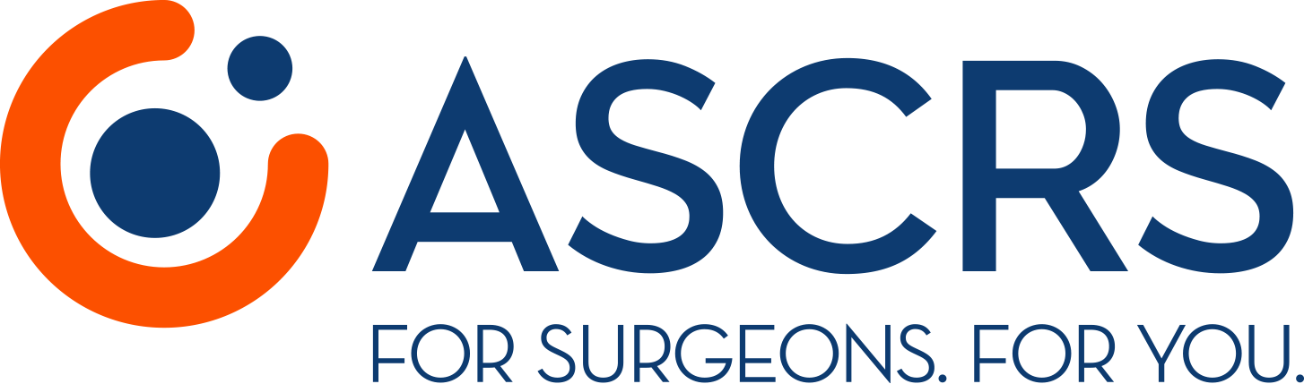 American Society of Cataract & Refractive Surgery American Society of Cataract & Refractive Surgery